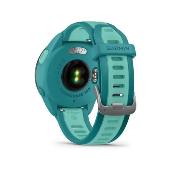 Смарт-годинник Garmin Forerunner 165 Music Turquoise/Aqua (010-02863-32) 010-02863-32 фото