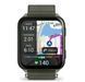 Смарт-годинник Garmin Venu X1 Moss with Titanium Caseback and Moss ComfortFit Nylon Band (010-02980-03) 010-02980-03 фото 6