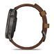 Смарт-годинник Garmin Venu 4 45 mm Slate with Brown Leather Band (010-03014-03) 010-03014-03 фото 7