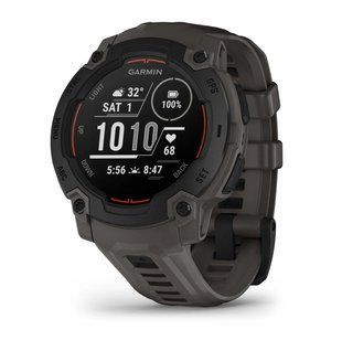 Смарт-годинник Garmin Instinct E  45 mm Black with Charcoal Band (010-02933-00) 010-02933-00 фото