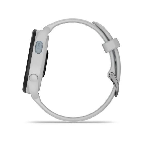 Смарт-годинник Garmin Forerunner 165 Music Mist Gray/Whitestone (010-02863-31) 010-02863-31 фото