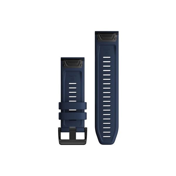Ремінець Garmin QuickFit 26 Watch Bands Captain Blue Silicone (010-12864-22) 010-12864-22 фото