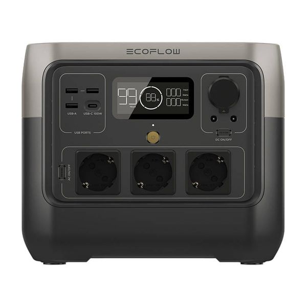 Зарядна станція EcoFlow RIVER 2 Pro  ZMR620BEU фото