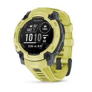 Смарт-годинник Garmin Instinct E  45 mm Electric Lime with Electric Lime Band (010-02933-01) 010-02933-01 фото