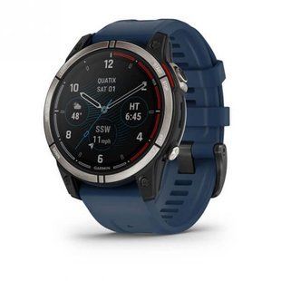 Смарт-годинник Garmin Quatix 7 Pro Marine GPS Smartwatch with AMOLED Display (010-02803-81) 010-02803-81 фото