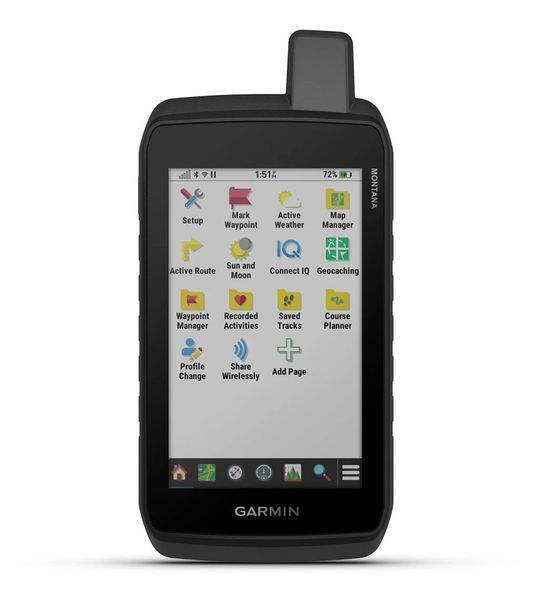 GPS-навігатор багатоцільовий Garmin Montana 710i з сенсорним екраном та  inReach технологією  (010-02964-01) 010-02964-01 фото