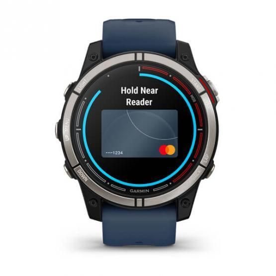 Смарт-годинник Garmin Quatix 7 Pro Marine GPS Smartwatch with AMOLED Display (010-02803-81) 010-02803-81 фото