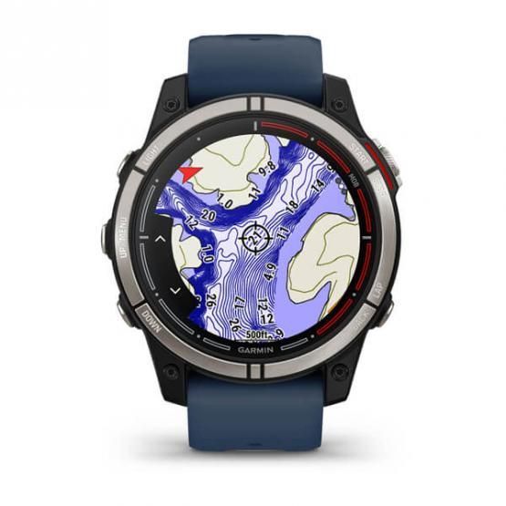 Смарт-годинник Garmin Quatix 7 Pro Marine GPS Smartwatch with AMOLED Display (010-02803-81) 010-02803-81 фото