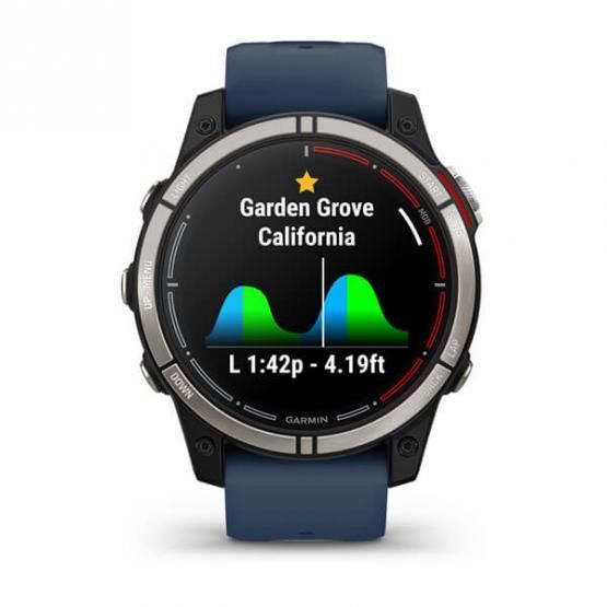 Смарт-годинник Garmin Quatix 7 Pro Marine GPS Smartwatch with AMOLED Display (010-02803-81) 010-02803-81 фото