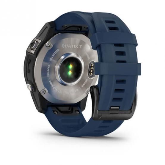 Смарт-годинник Garmin Quatix 7 Pro Marine GPS Smartwatch with AMOLED Display (010-02803-81) 010-02803-81 фото