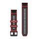 Ремінець Garmin QuickFit 22 Watch Bands Marsala/Graphite Silicone (010-13392-06) 010-13392-06 фото 2