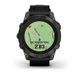 Смарт-годинник Garmin Epix Pro (Gen 2)  Sapphire Edition 47 mm Carbon Grey DLC Titanium with Black Leather Band (010-02803-30) 010-02803-30 фото 7