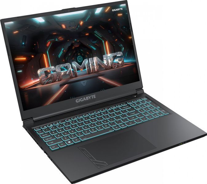 Ноутбук Gigabyte G6 KF 2024 (KF-H3EE894KD) intel core  i7-13620H | 16 GB | 1 TB | RTX 4060  165 Hz| DOS KF-H3EE894KD фото