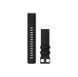 Ремінець нейлоновий Garmin QuickFit 22 Watch Bands Heathered black nylon (010-12863-07) 010-12863-07 фото 2