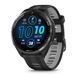 Смарт-годинник Garmin Forerunner 965 Carbon Grey DLC Titanium Bezel with Black Case and Black/Powder Grey Silicone Band (010-02809-10) 010-02809-10 фото 1
