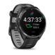 Смарт-годинник Garmin Forerunner 965 Carbon Grey DLC Titanium Bezel with Black Case and Black/Powder Grey Silicone Band (010-02809-10) 010-02809-10 фото 2