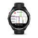 Смарт-годинник Garmin Forerunner 965 Carbon Grey DLC Titanium Bezel with Black Case and Black/Powder Grey Silicone Band (010-02809-10) 010-02809-10 фото 3