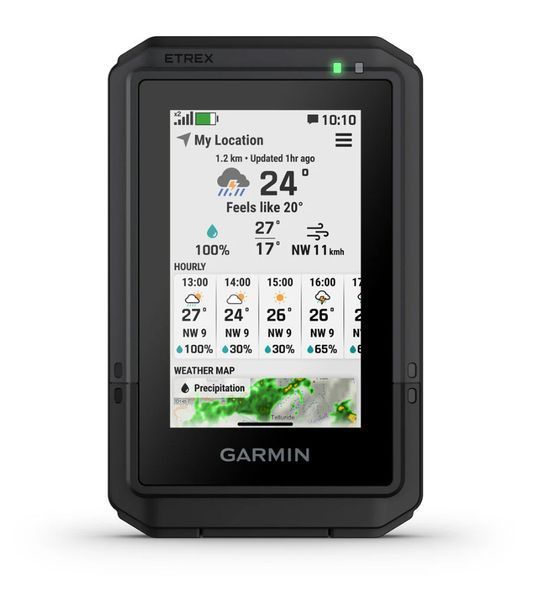 GPS-навігатор багатоцільовий Garmin eTrex Touch  (010-02940-01) 010-02940-01 фото