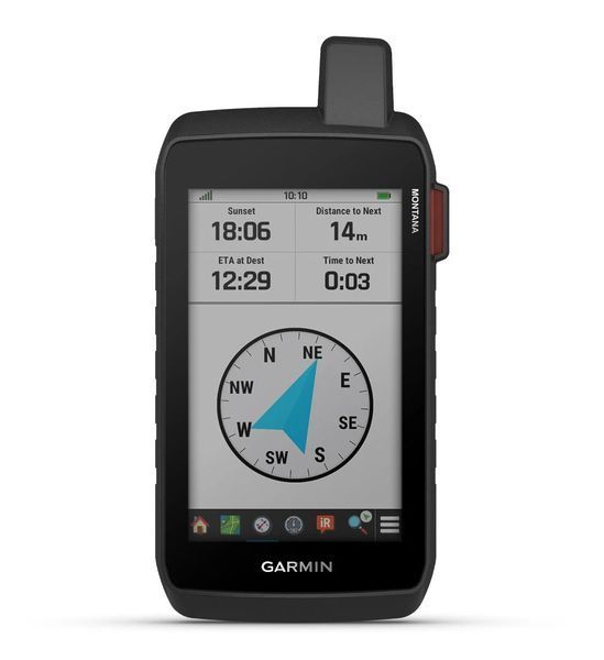 GPS-навігатор багатоцільовий Garmin Montana 760i з inReach технологією та Фотокамерою  8 Mp  (010-02964-11) 010-02964-11 фото