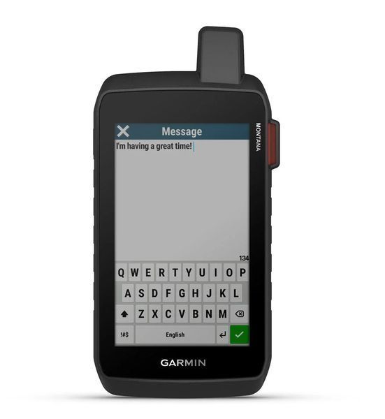 GPS-навігатор багатоцільовий Garmin Montana 760i з inReach технологією та Фотокамерою  8 Mp  (010-02964-11) 010-02964-11 фото