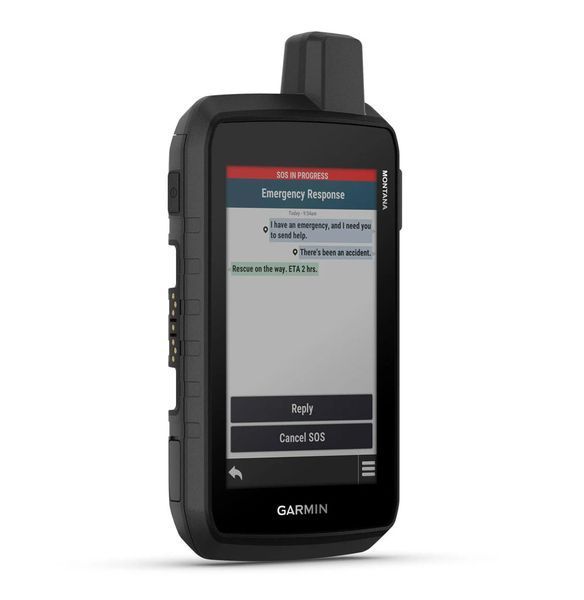 GPS-навігатор багатоцільовий Garmin Montana 760i з inReach технологією та Фотокамерою  8 Mp  (010-02964-11) 010-02964-11 фото