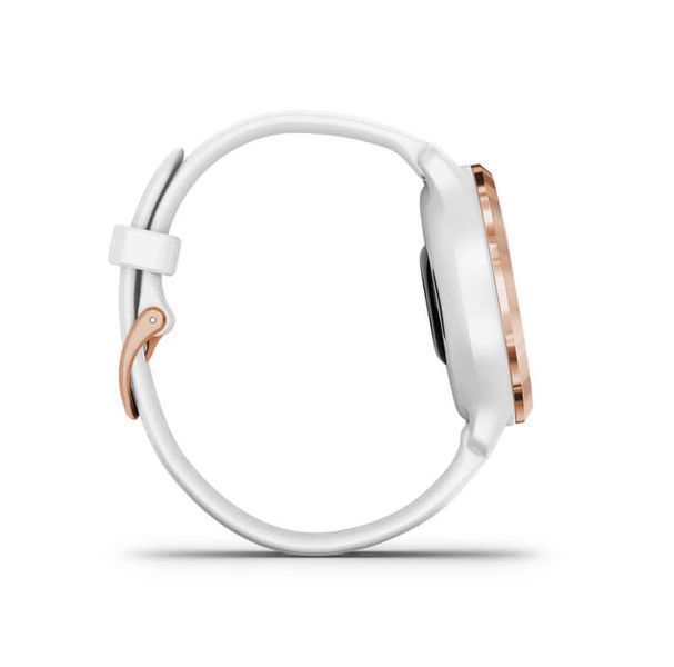 Смарт-годинник Garmin Venu 2S Rose Gold Bezel with White Case and Silicone Band (010-02429-13) 010-02429-13 фото