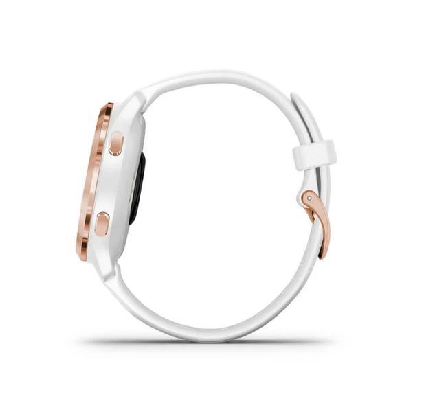 Смарт-годинник Garmin Venu 2S Rose Gold Bezel with White Case and Silicone Band (010-02429-13) 010-02429-13 фото
