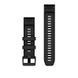 Ремінець Garmin QuickFit 22 Watch Bands Black Silicone (010-13392-02) 010-13392-02 фото 2