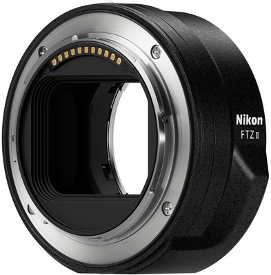 Адаптер байонета Nikon FTZ II (JMA905DA) JMA905DA фото