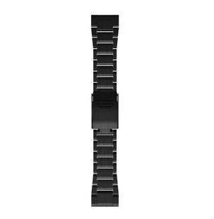 Титановий браслет Garmin QuickFit 26 Watch Bands Carbon Gray DLC Titanium Dive Band (010-12580-00) 010-12580-00 фото