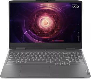 Ноутбук Lenovo LOQ 15APH8 (82XT008NPB)  Ryzen 5 7640HS |16GB |512GB| RTX4060 144Hz | DOS 82XT008NPB фото