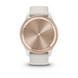 Смарт-годинник Garmin Vivomove Trend Peach Gold S. Steel Bezel w. Ivory Case and S. Band (010-02665-01) 010-02665-01 фото 4