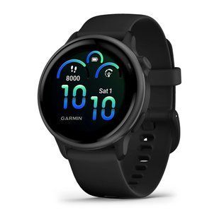 Смарт-годинник Garmin Vivoactive 6 Slate with Black Band (010-02985-00) 010-02985-00 фото