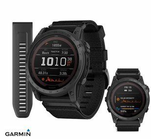Смарт-годинник Garmin Tactix 7 Pro Ballistics Edition S. Powered T. Watch w. Applied B. and Nylon Band (010-02704-21) 010-02704-21 фото