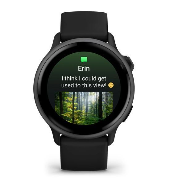 Смарт-годинник Garmin Vivoactive 6 Slate with Black Band (010-02985-00) 010-02985-00 фото