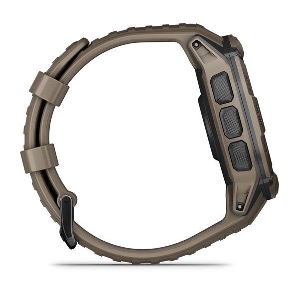 Смарт-годинник Garmin Instinct 2X Solar Tactical Edition Coyote Tan (010-02805-02) 010-02805-02 фото