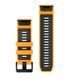 Ремінець Garmin QuickFit 26 Watch Bands Spark Orange/Graphite Silicone (010-13393-01)  010-13393-01 фото 2
