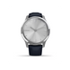 Смарт-Годинник Garmin Vivomove Luxe Silver-Blue Leather (010-02241-20) 010-02241-20 фото 2
