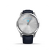 Смарт-Годинник Garmin Vivomove Luxe Silver-Blue Leather (010-02241-20) 010-02241-20 фото 5