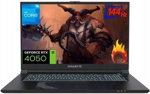 Ноутбук Gigabyte G7 MF (MF-E2EE213SD) Intel Core i5-12500H|16GB|512GB| RTX4050 | DOS MF-E2EE213SD фото