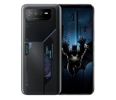 Смартфон ASUS ROG Phone 6 12/256GB Batman Edition  90AI00D6-M00110 фото