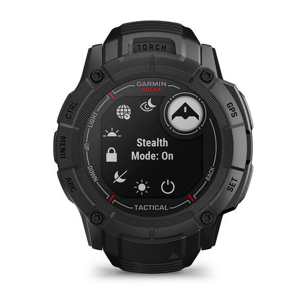 Смарт-годинник Garmin Instinct 2X Solar Tactical Edition Black (010-02805-03) 010-02805-03 фото