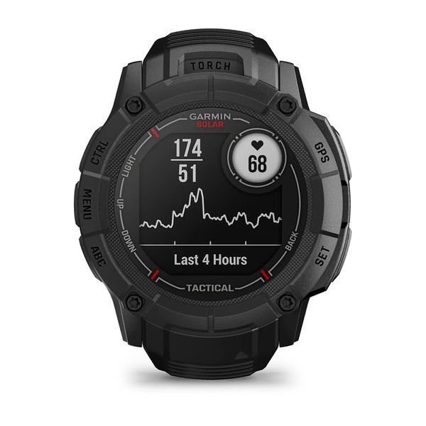 Смарт-годинник Garmin Instinct 2X Solar Tactical Edition Black (010-02805-03) 010-02805-03 фото