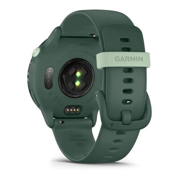 Смарт-годинник Garmin Vivoactive 6&nbsp;Metallic Jasper Green with Jasper Green Band (010-02985-02)  010-02985-02 фото