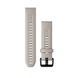 Ремінець Garmin QuickFit 20 Watch Bands Light sand silicone (010-13102-04) 010-13102-04 фото 1