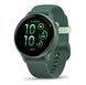 Смарт-годинник Garmin Vivoactive 6&nbsp;Metallic Jasper Green with Jasper Green Band (010-02985-02)  010-02985-02 фото 1