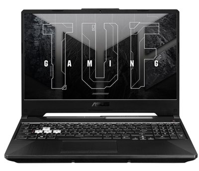 Ноутбук ASUS TUF Gaming F15 FX506HC Graphite Black (FX506HC-HN004) Intel Core i5-11400H|16GB|512GB|RTX3050|DOS FX506HC-HN004 фото