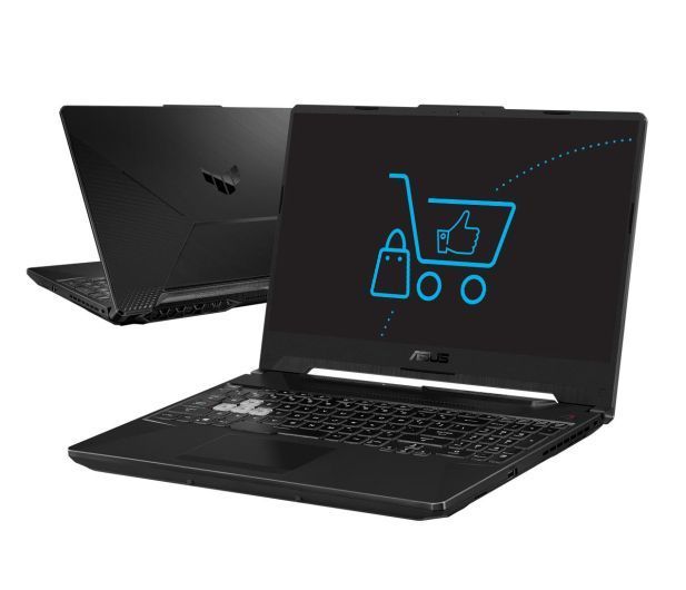 Ноутбук ASUS TUF Gaming F15 FX506HC Graphite Black (FX506HC-HN004) Intel Core i5-11400H|16GB|512GB|RTX3050|DOS FX506HC-HN004 фото