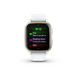 Смарт-годинник Garmin Venu Sq 2 Cream Gold Aluminium Bezel with White Case and Silicone Band (010-02701-11) 010-02701-11 фото 6