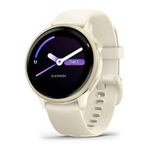 Смарт-годинник Garmin Vivoactive 6&nbsp;Lunar Gold with Bone Band (010-02985-01) 010-02985-01 фото